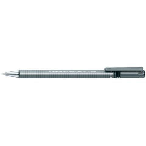 STAEDTLER triplus micro - Portamina - B - 0.5 mm - retrattile - con gomma