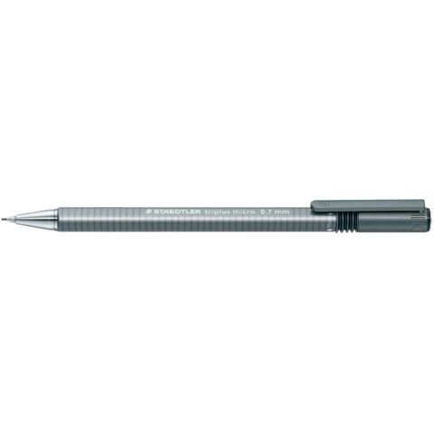STAEDTLER triplus micro - Portamina - B - 0.7 mm - retrattile - con gomma