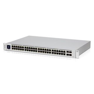 SWITCH 48P POE LAN GIGABIT UBIQUITI USW-48-POE GEN2 210W DI CUI 4P SFP