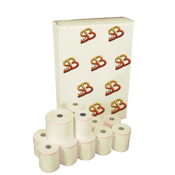 Sa.Ba.cart - 57 x 30 mm 10 rotoli carta termica