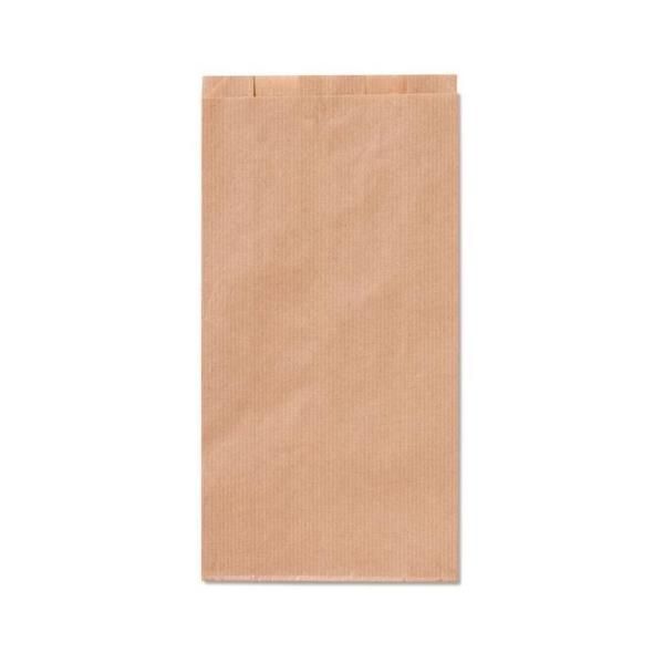 Sacchetti - carta kraft - 10x18 cm - soffietti laterali 3 cm - 45 gr - avana - …