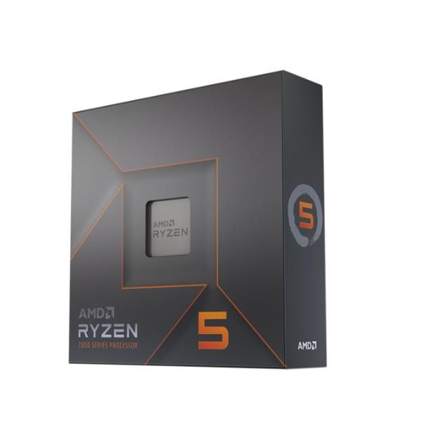 AMD Ryzen 5 7600X - 4.7 GHz - 6 processori - 12 thread - 32 MB cache - Socket A…