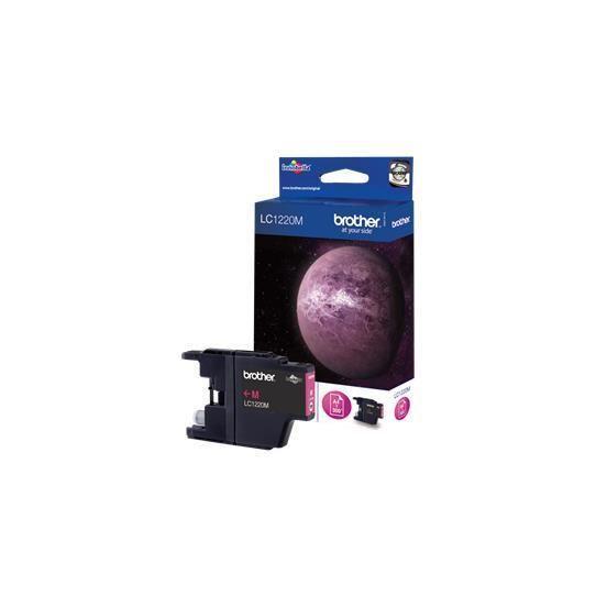 Brother LC1220M - Magenta - originale - cartuccia d'inchiostro - per Brother DC…