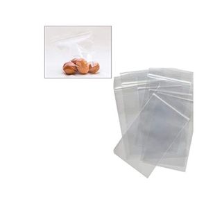 Sacchetti Zip - 30 x 40 cm - 45 micron - LDPE - trasparente - Viva - conf. 100 …