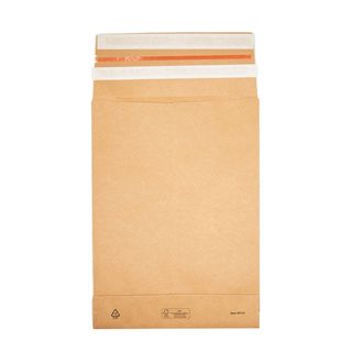 Sacchetti a fondo quadro E-Green - C3 - 35 x 45 x 12 + 10 cm - carta kraft - av…