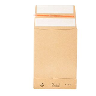 Sacchetti a fondo quadro E-Green - C5 - 16,2 x 22,9 x 4 + 10 cm - carta kraft -…