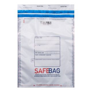 Sacchetti di sicurezza Safe Bag - per corrieri - C3 - 32,1 x 47 + 4 cm - PE - b…