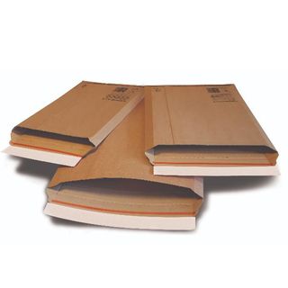Sacchetti e-commerce pack - 34 x 50 x 7 cm - cartone microonda - avana - Blaset…