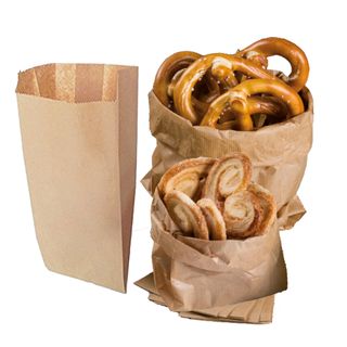 Sacchetti in carta kraft sealing Multicolor 22x40 + 7 cm conf. 100 pz Rex-Sadoc…