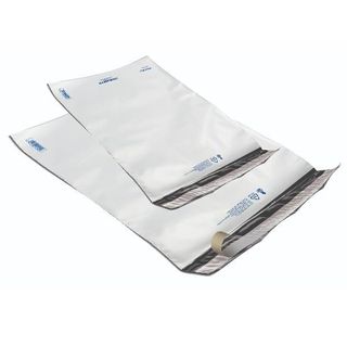 Sacchetto Polyself - per corrieri - C4 - 23 x 32,5 cm - PE - bianco/grigio - Bl…
