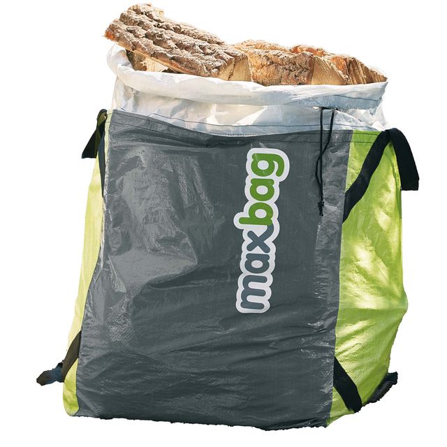 Sacco MAXBAG - per la raccolta del verde - 180 L - 48 x 48 x 60 cm - LDPE - Ver…