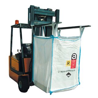 Saccone Big Bag a pannelli - per stoccaggio rifiuti omologato ONU e amianto - 1…