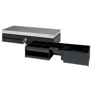 Safescan SD-4617S - Cash Drawer - nero, argento
