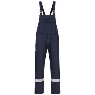 Salopette multinorma Bizweld Iona - taglia M - blu navy - Portwest