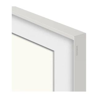 Samsung - Cornice decorativa per TV - 55" - bianco lucido - per Samsung QE55LS0…