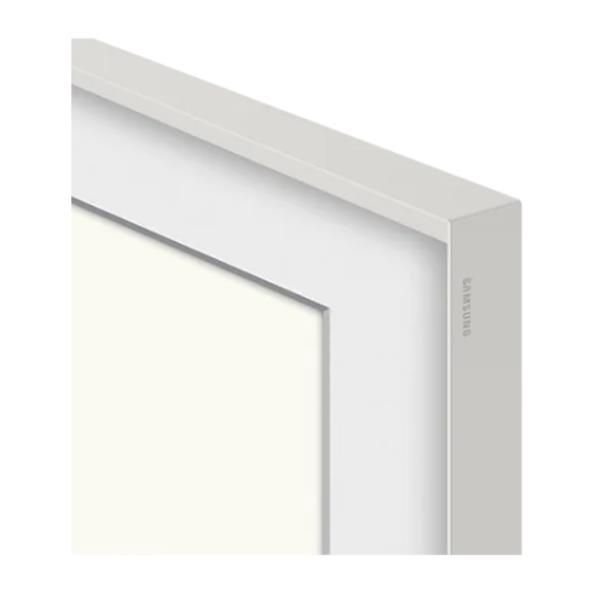 Samsung - Cornice decorativa per TV - 55" - bianco lucido - per Samsung QE55LS0…