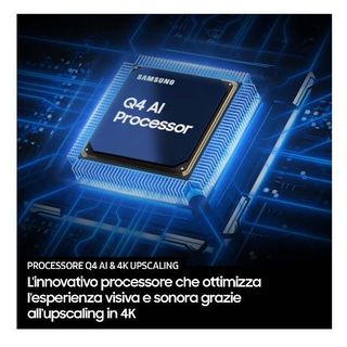 Samsung 43ʺ QLED Q7F 4K Vision AI Smart TV (2025), 109,2 cm (43ʺ), 3840 x 2160 …