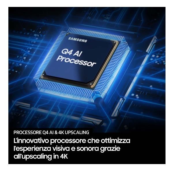 Samsung 43ʺ QLED Q7F 4K Vision AI Smart TV (2025), 109,2 cm (43ʺ), 3840 x 2160 …