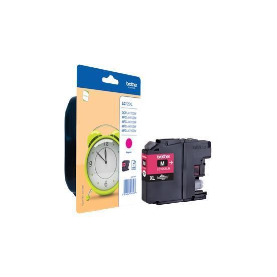 Brother LC125XLM - Rendimento Super Alto - magenta - originale - cartuccia d'in…