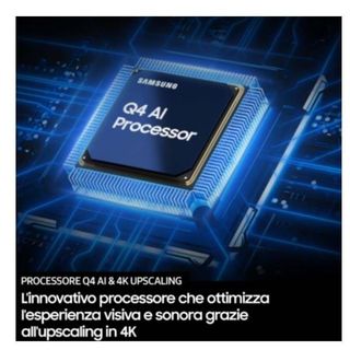 Samsung 65ʺ QLED Q6F 4K Smart TV (2025), 165,1 cm (65ʺ), 3840 x 2160 Pixel, QLE…