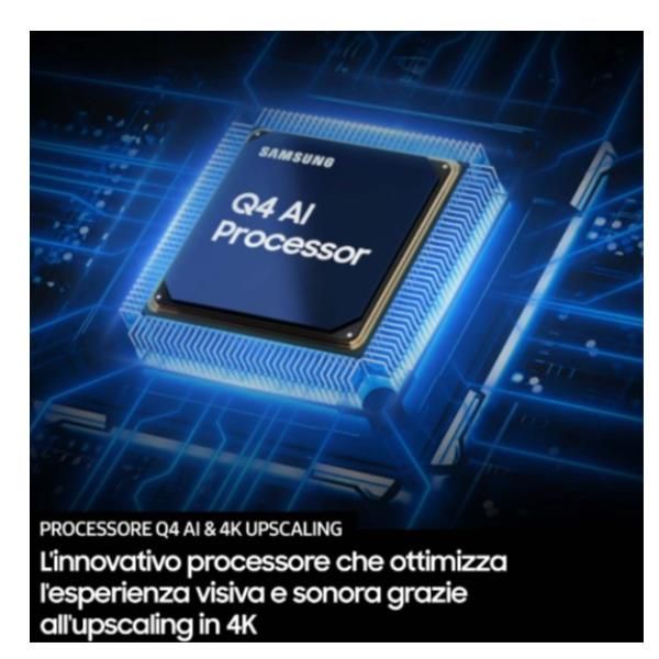 Samsung 65ʺ QLED Q6F 4K Smart TV (2025), 165,1 cm (65ʺ), 3840 x 2160 Pixel, QLE…