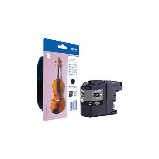 Brother LC127XLBK - Rendimento Super Alto - nero - originale - cartuccia d'inch…