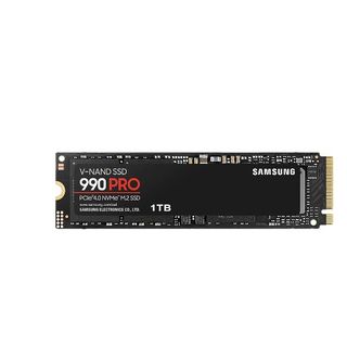 Samsung 990 PRO MZ-V9P1T0BW - SSD - crittografato - 1 TB - interno - M.2 2280 -…