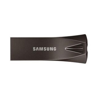 Samsung BAR Plus MUF-256BE4 - Chiavetta USB - 256 GB - USB 3.1 Gen 1 - Titan Gr…
