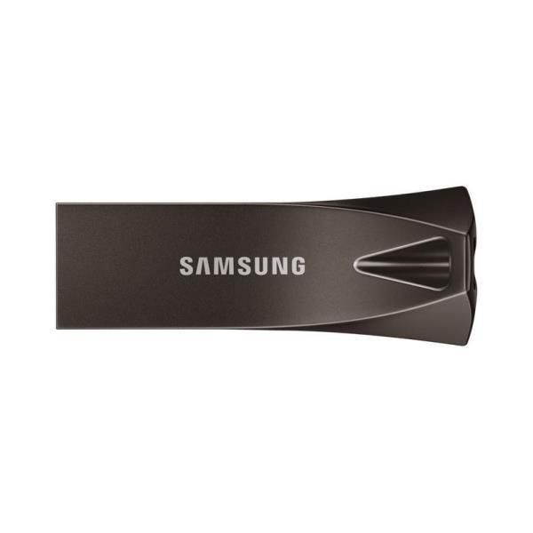 Samsung BAR Plus MUF-256BE4 - Chiavetta USB - 256 GB - USB 3.1 Gen 1 - Titan Gr…
