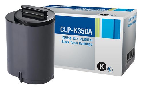 Samsung CLP-K350A - Nero - originale - cartuccia toner - per CLP-350N