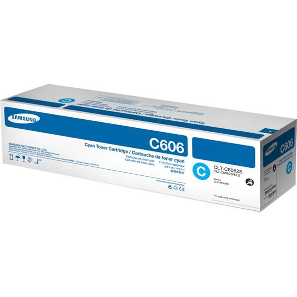 Samsung CLT-C6062S - Ciano - originale - cartuccia toner (SS531A) - per MultiXp…