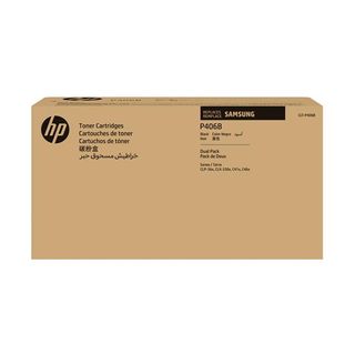 Samsung CLT-P406B - Confezione da 2 - nero - originale - cartuccia toner (SU374…