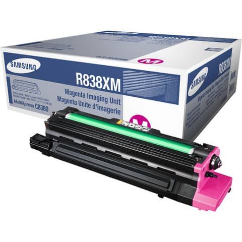Samsung CLX-R838XM - Magenta - originale - cartuccia toner (SU615A) - per Samsu…