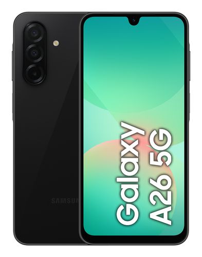 Samsung GALAXY A26 5G 6GB+128GB BLACK