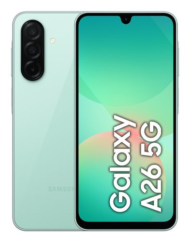 Samsung GALAXY A26 5G 6GB+128GB MINT