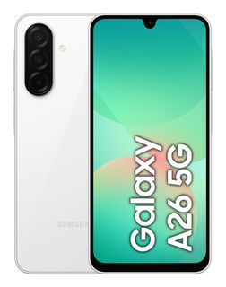 Samsung GALAXY A26 5G 6GB+128GB WHITE