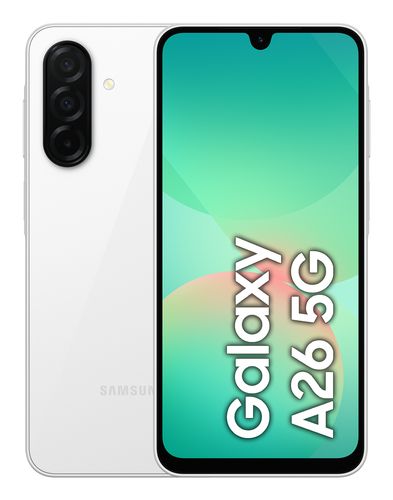 Samsung GALAXY A26 5G 6GB+128GB WHITE