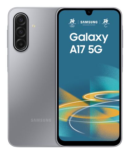 Samsung Galaxy A17 5G, 17 cm (6.7ʺ), 4 GB, 128 GB, 50 MP, Android 15, Grigio