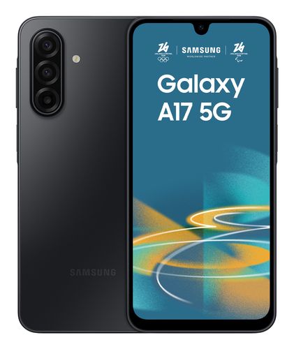 Samsung Galaxy A17 5G, 17 cm (6.7ʺ), 4 GB, 128 GB, 50 MP, Android 15, Nero