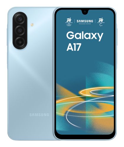 Samsung Galaxy A17, 17 cm (6.7ʺ), 1080 x 2340 Pixel, 4 GB, 128 GB, 50 MP, Azzur…