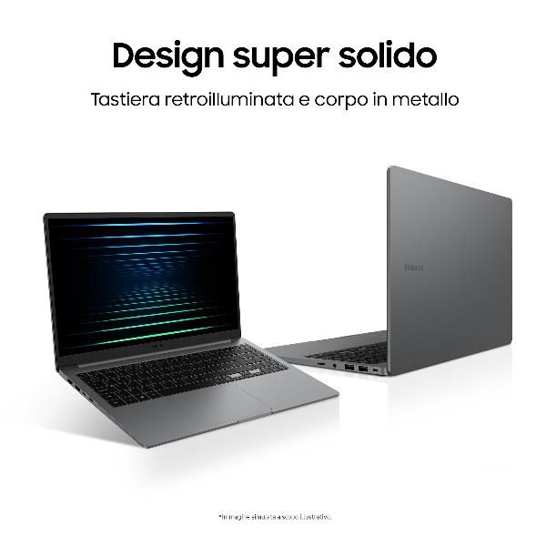 Samsung Galaxy Book5 , Intel Core Ultra 5, 39,6 cm (15.6ʺ), 1920 x 1080 Pixel, …