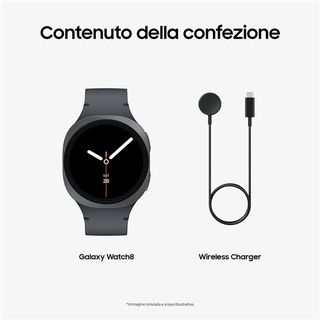 Samsung Galaxy Watch8 Galaxy Watch 8, Bluetooth, 40mm, 3,3 cm (1.3ʺ), AMOLED, T…