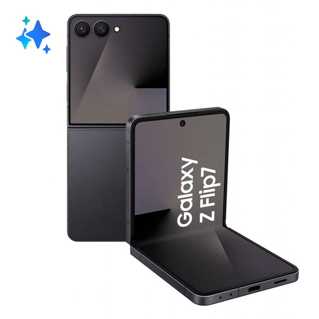 Samsung Galaxy Z Flip7 Smartphone AI, RAM 12GB, 512GB, Display 4,1ʺ Super AMOLE…