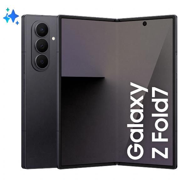 Samsung Galaxy Z Fold7 Smartphone AI, RAM 12GB, 512GB, Display 6,5ʺ/8ʺ, Camera …