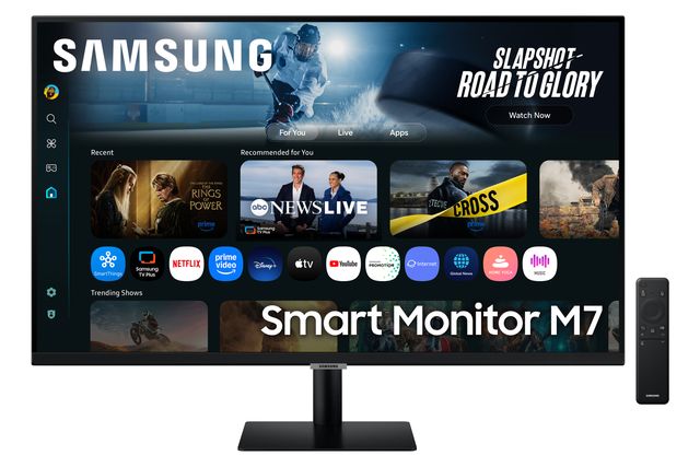 Samsung M70F, 81,3 cm (32ʺ), 3840 x 2160 Pixel, 4K Ultra HD, LED, 4 ms, Nero