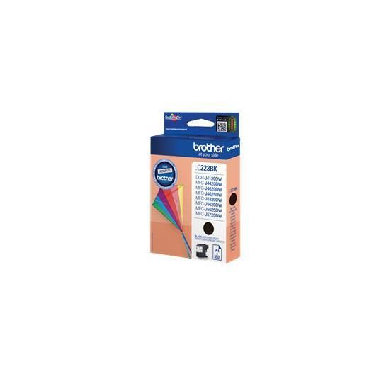Brother LC223BK - Nero - originale - cartuccia d'inchiostro - per Brother DCP-J…