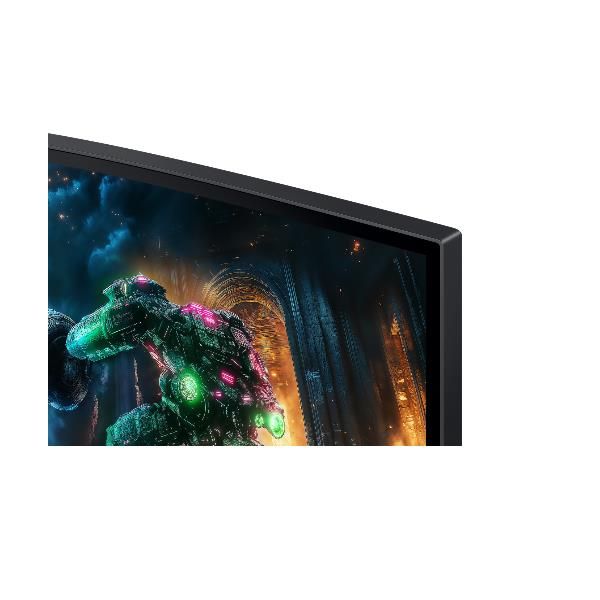 Samsung Monitor Gaming Odyssey G7 - G75F da 40ʺ WUHD Curvo, 101,6 cm (40ʺ), 512…
