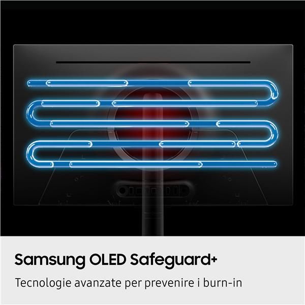Samsung Monitor Gaming Odyssey OLED G6 - G60SF da 27ʺ, 68,6 cm (27ʺ), 2560 x 14…
