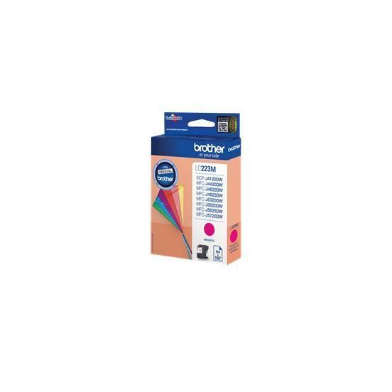 Brother LC223M - Magenta - originale - cartuccia d'inchiostro - per Brother DCP…