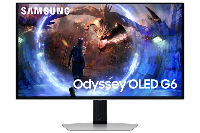 Samsung Odyssey OLED G6 S27DG600SU - G60SD Series - monitor OLED - gaming - 27"…